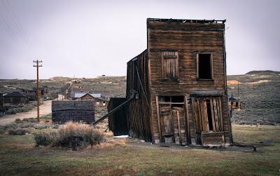 La ville fantôme de Bodie