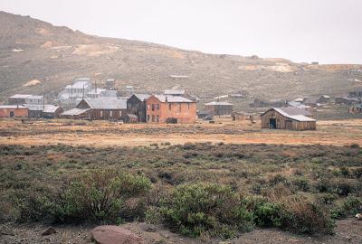 La ville fantôme de Bodie