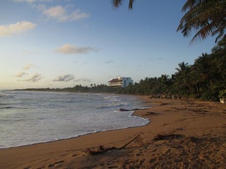 plage près de Bentota Sri Lanka