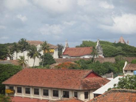 vue depuis le fort de Galle