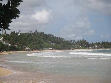 Plage de Mirissa Sri Lanka