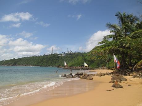 plage Jungle Beach sri Lanka