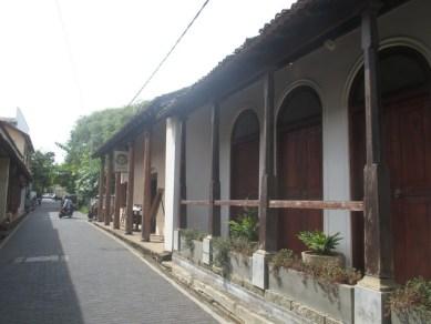 ruelles Fort de Galle