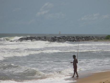 plage Negombo Sri Lanka