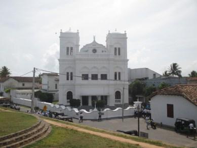 mosquée Fort de Galle