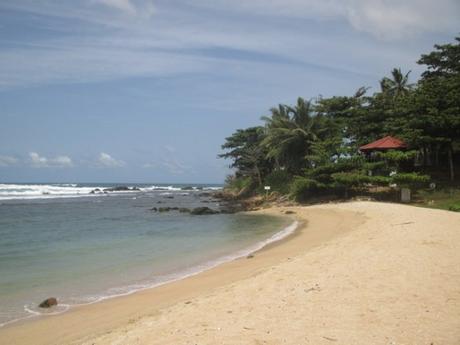 Plage Corail beach Tangalla