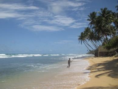 Plage de Unawatuna