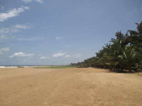 plage Negombo Sri Lanka