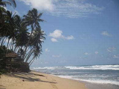 Plage de Unawatuna