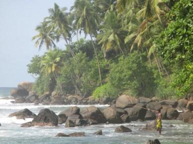 plage de Mirissa