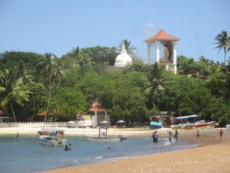 plage de Unawatuna