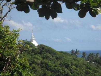 temple bouddhiste Jungle bay Sri Lanka