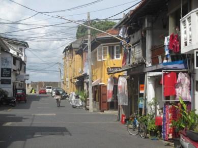 ruelles Fort de Galle