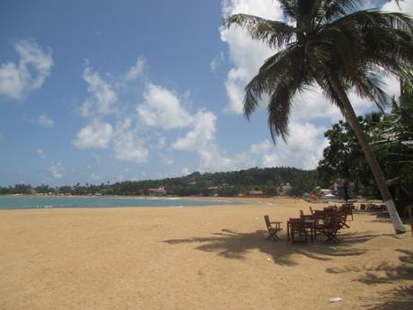 plage de Unawatuna