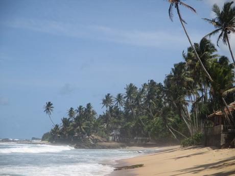 Plage de Unawatuna