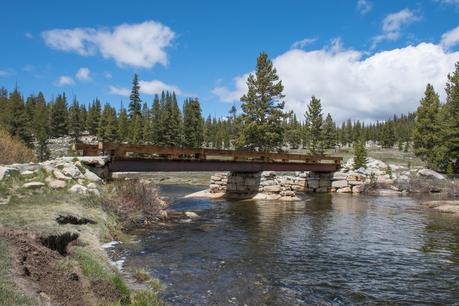 Yosemite, le long de Tioga Road