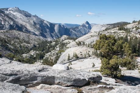 Yosemite, le long de Tioga Road