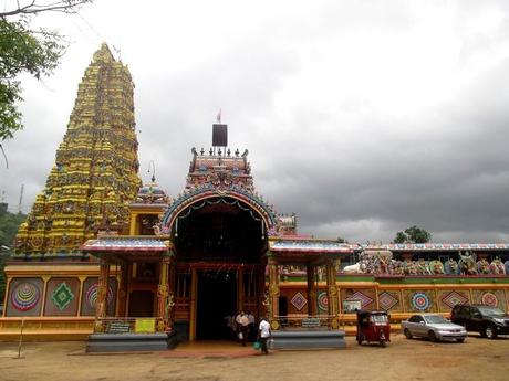 temple hindouiste Matale