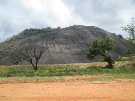 rocher de Dambulla