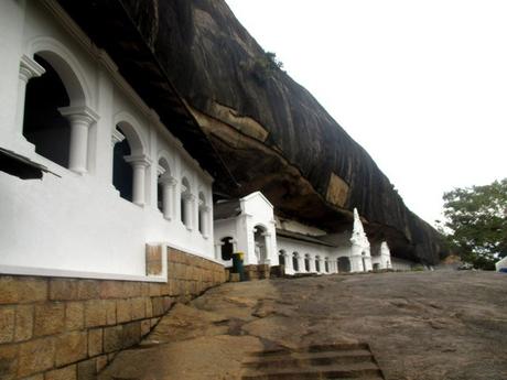 cour intérieure Rock Temple