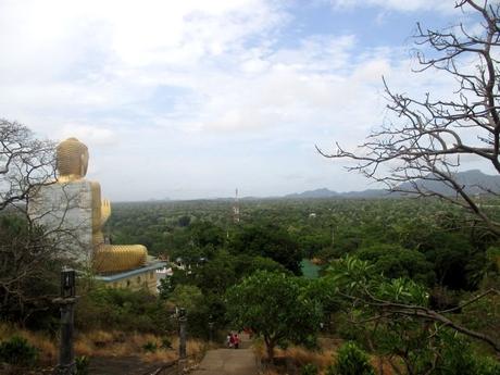 escaliers Rock Temple