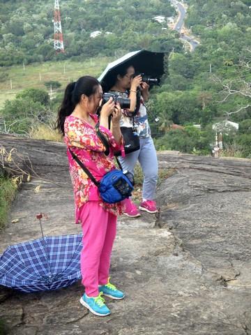 photographes japonaises Rock temple