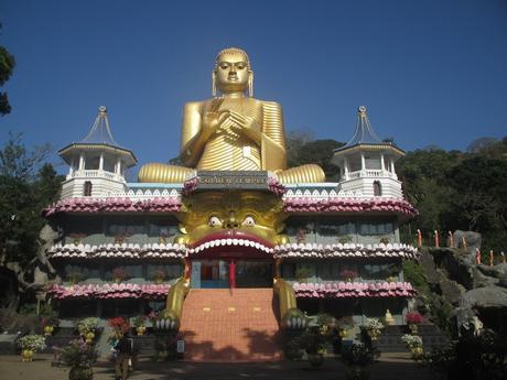 Temple d'Or Dambulla