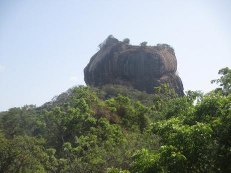 Rocher du Lion Sigiriya