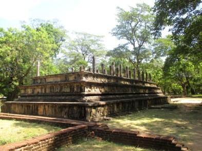 Salle du Conseil Polonnaruwa