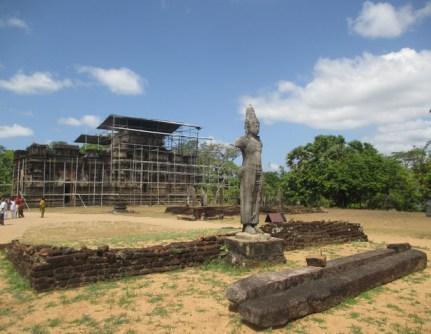 Quadrilatère sacré Polonnaruwa