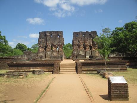 Palais royal Polonnaruwa