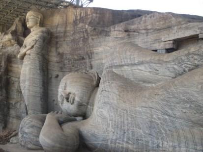 Sri Lanka, Polonnaruwa: à la découverte des grands Bouddhas