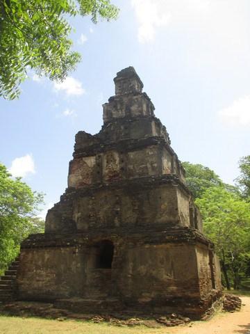 Sat Mahal Prasada Polonnaruwa