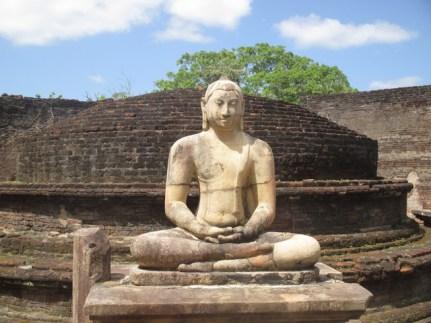 Quadrilatère sacré Polonnaruwa