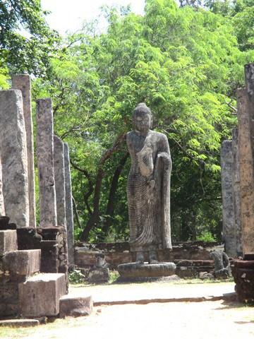 Quadrilatère sacré Polonnaruwa