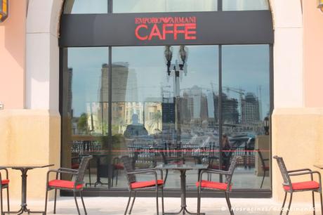 Armani Caffe, La Croisette, Porto Arabia, Qatar - 2012