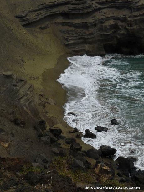 Papakolea Green Sand Beach, Big Island, Hawaii - 2011