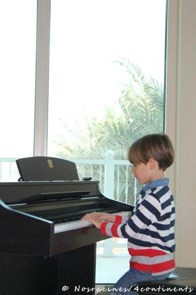 Concert de piano, Mozart Art Centre, Palm Jumeirah