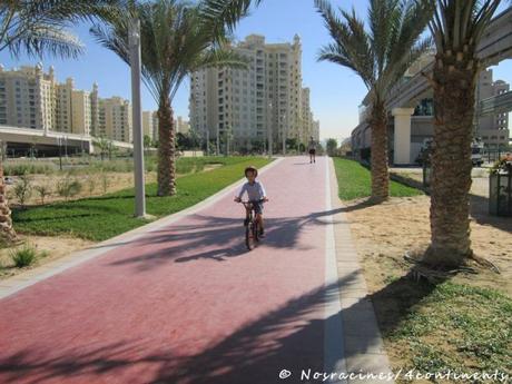 Al Ittihad Park, Palm Jumeirah