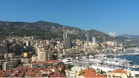 La ville de Monaco