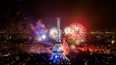 Jour de la Bastille à Paris, New York ou à la Nouvelle Orléans