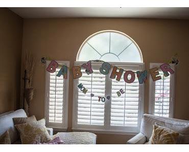 Ma 1ere Baby Shower