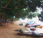 Thaïlande, Isan : autour de Ban Pheang sur les rives du Mékong.
