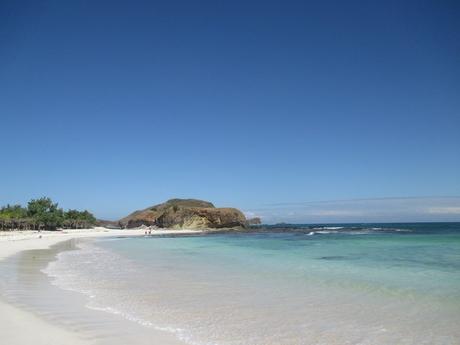plage A'an Lombok