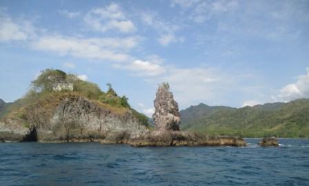 côte ouest Lombok