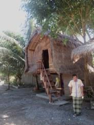 grenier à riz tradiionnel Lombok