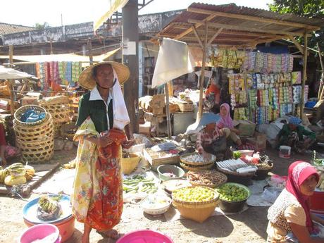 marché sud de Lombok