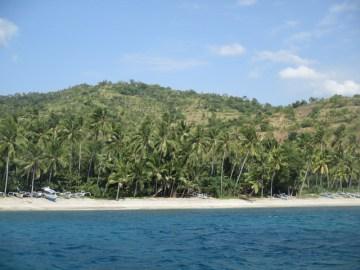 côte ouest Lombok