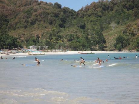 surfeurs Selong Blanak Lombok