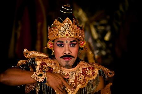 Danseur de Legong à Ubud - Photo © Matt Palsh